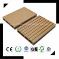 Hecho en China Venta directa de la fábrica impermeable que recicla el plástico compuesto de madera WPC El suelo al aire libre 125 * 23